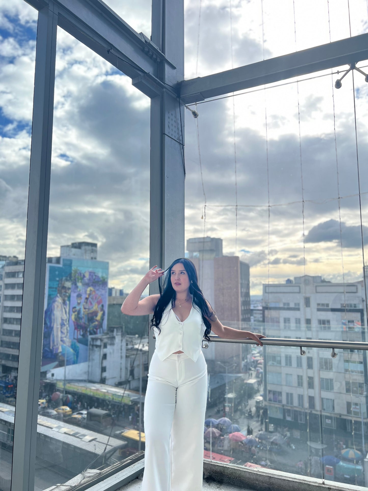 Chaleco y pantalón el llamado de los cielos