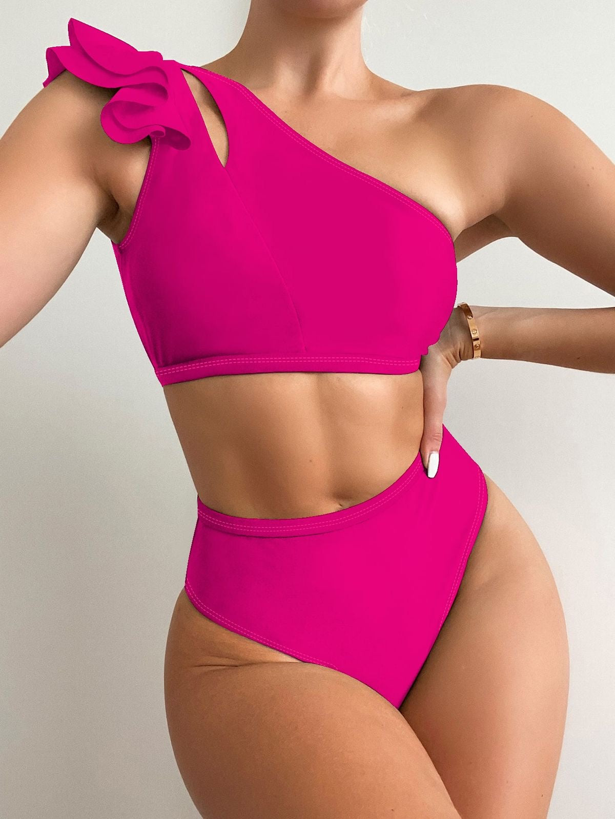 Traje de baño rose