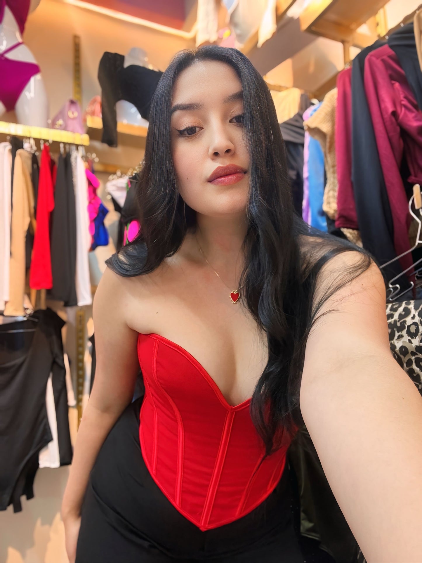 Corset Reina de corazones