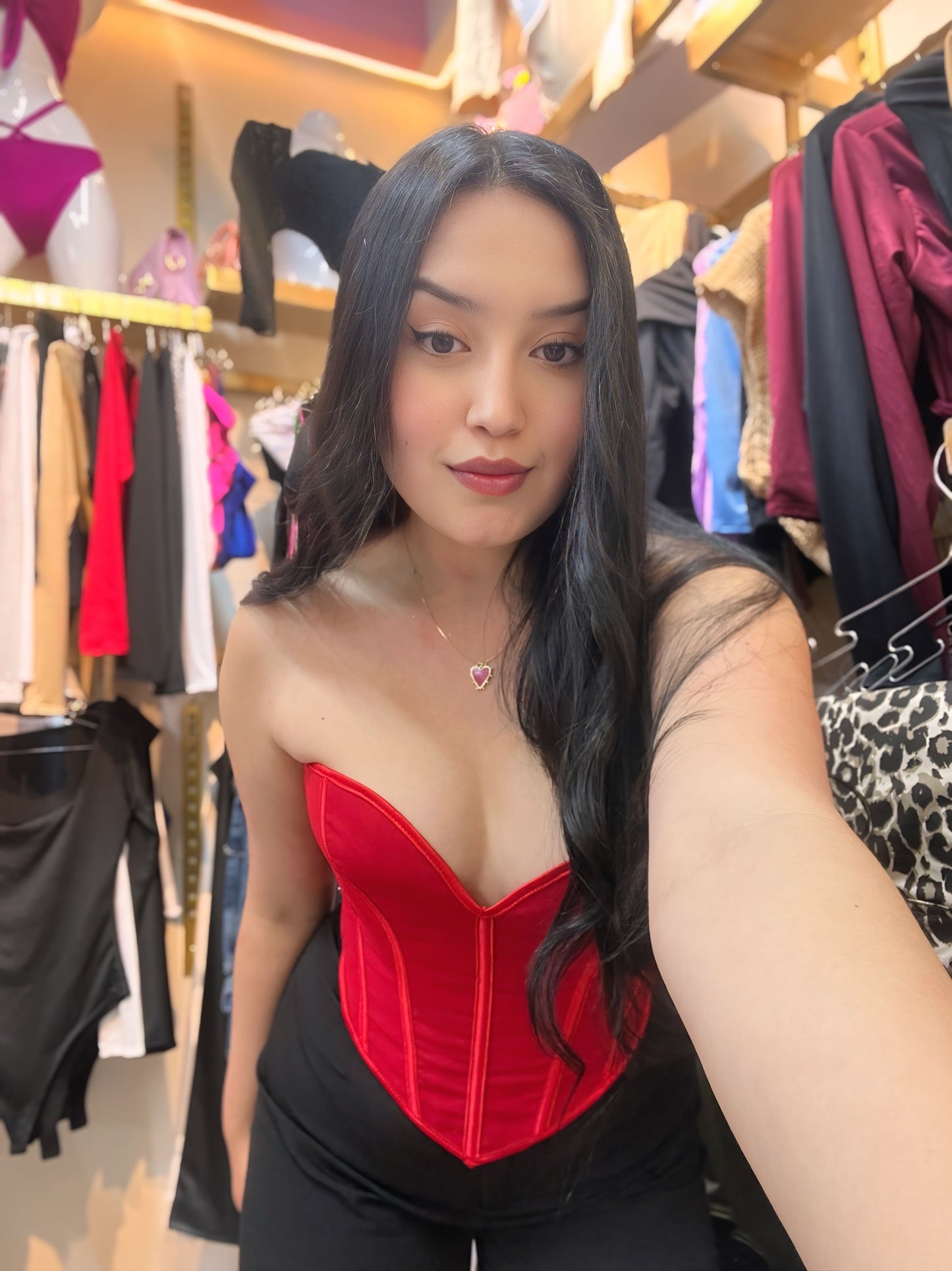 Corset Reina de corazones