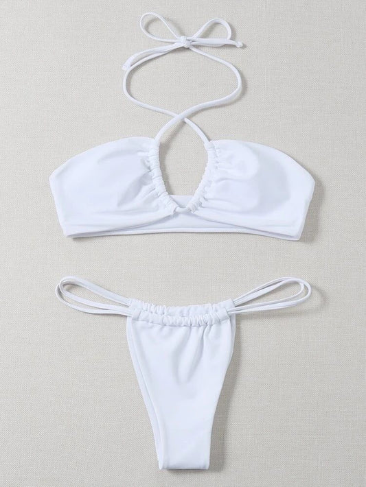 Traje de baño due