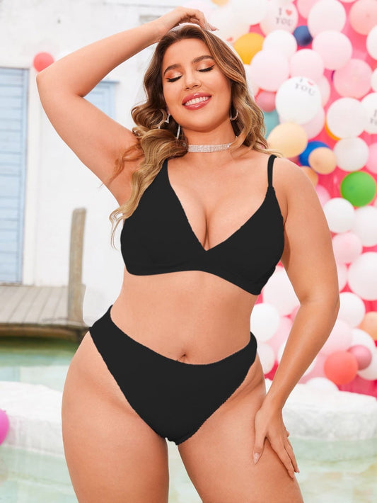 Traje de baño postre