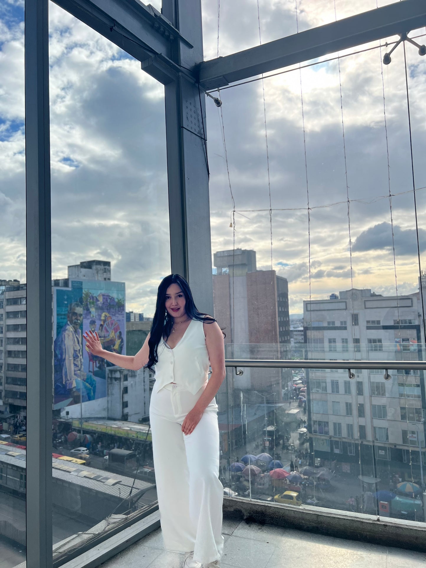 Chaleco y pantalón el llamado de los cielos