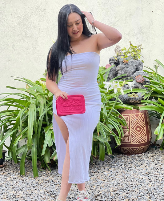 Vestido white