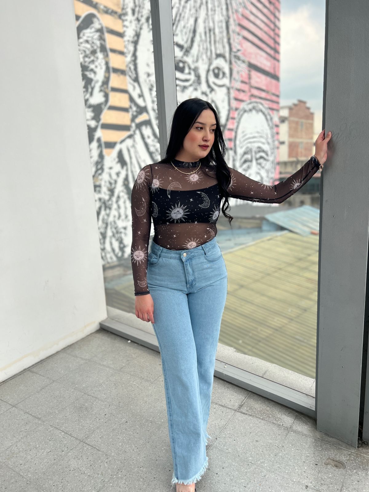 Body lunar y jean agatha